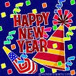 New Year's graphic